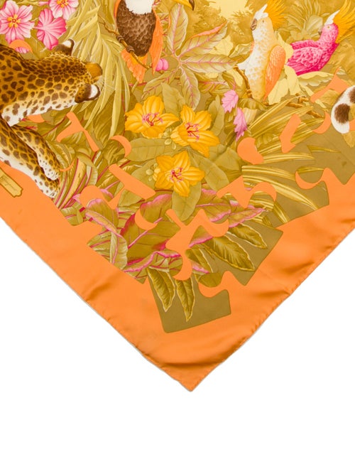 Salvatore Ferragamo Silk Printed Scarf