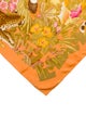 Salvatore Ferragamo Silk Printed Scarf