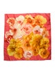 Salvatore Ferragamo Silk Floral Print Scarf