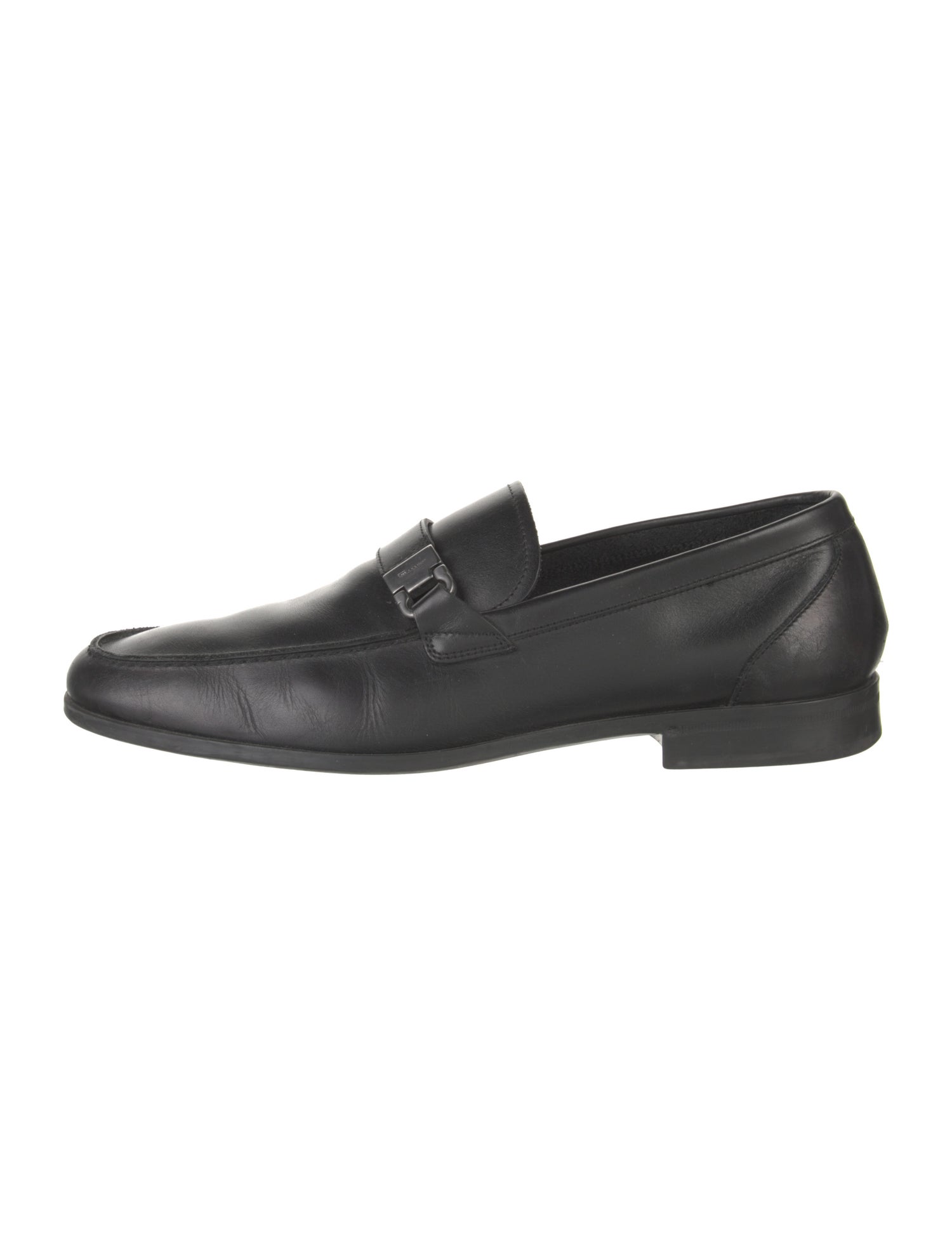 Salvatore Ferragamo Leather Dress Loafers
