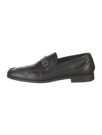 Salvatore Ferragamo Leather Dress Loafers