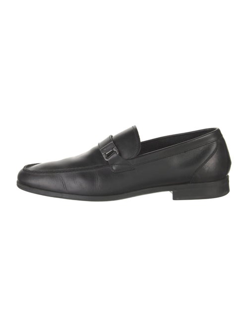 Salvatore Ferragamo Leather Dress Loafers