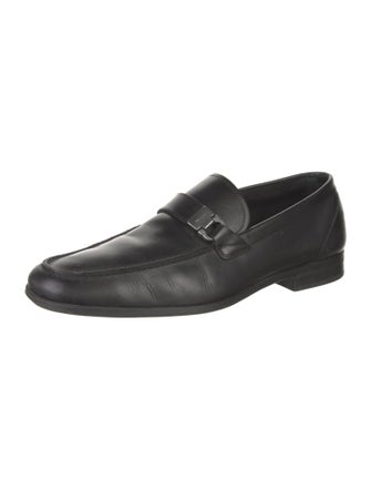 Salvatore Ferragamo Leather Dress Loafers