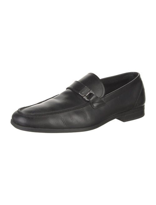Salvatore Ferragamo Leather Dress Loafers