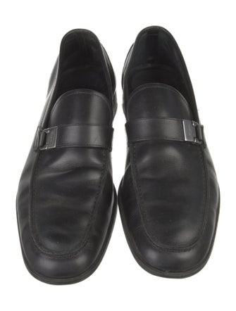 Salvatore Ferragamo Leather Dress Loafers
