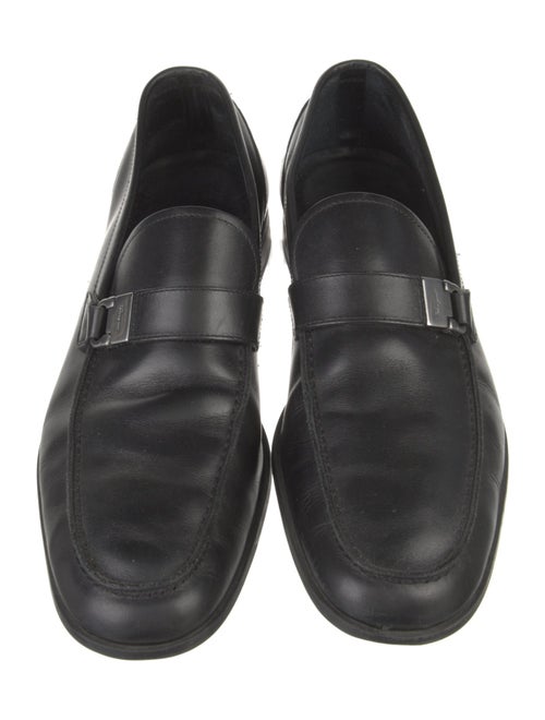 Salvatore Ferragamo Leather Dress Loafers