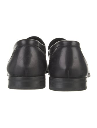 Salvatore Ferragamo Leather Dress Loafers