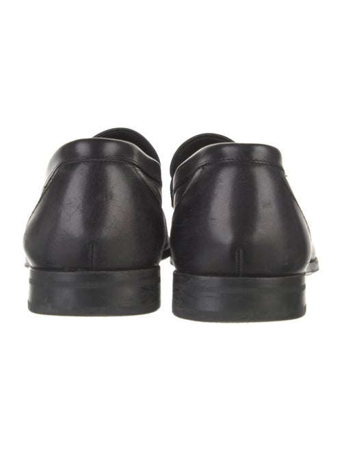 Salvatore Ferragamo Leather Dress Loafers