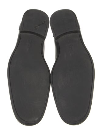 Salvatore Ferragamo Leather Dress Loafers