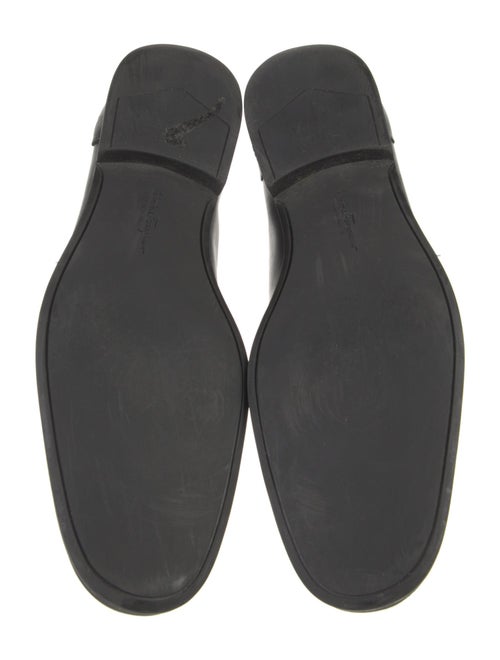 Salvatore Ferragamo Leather Dress Loafers