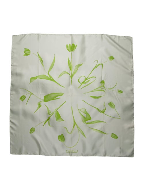Salvatore Ferragamo Silk Printed Scarf