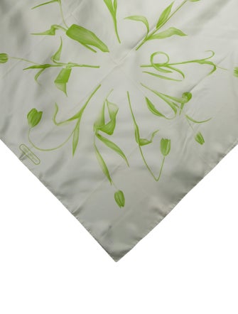 Salvatore Ferragamo Silk Printed Scarf