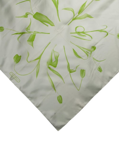 Salvatore Ferragamo Silk Printed Scarf