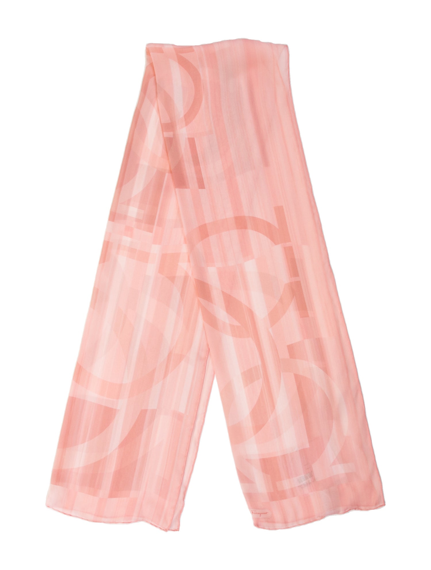 Salvatore Ferragamo Silk Floral Print Scarf w/ Tags