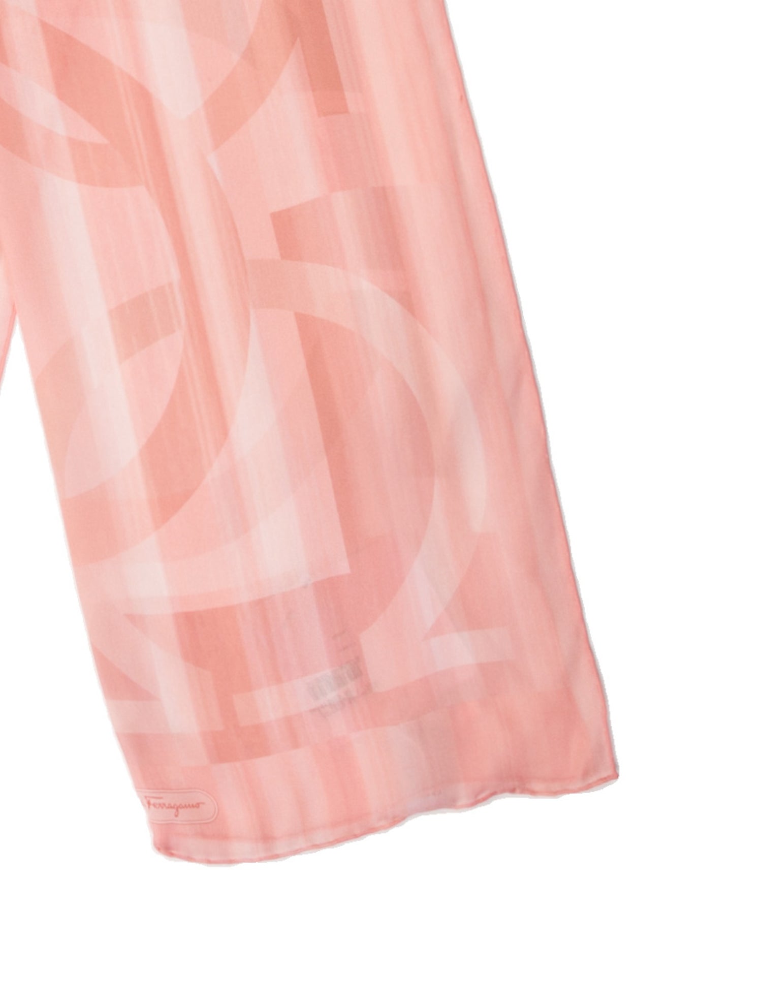 Salvatore Ferragamo Silk Floral Print Scarf w/ Tags