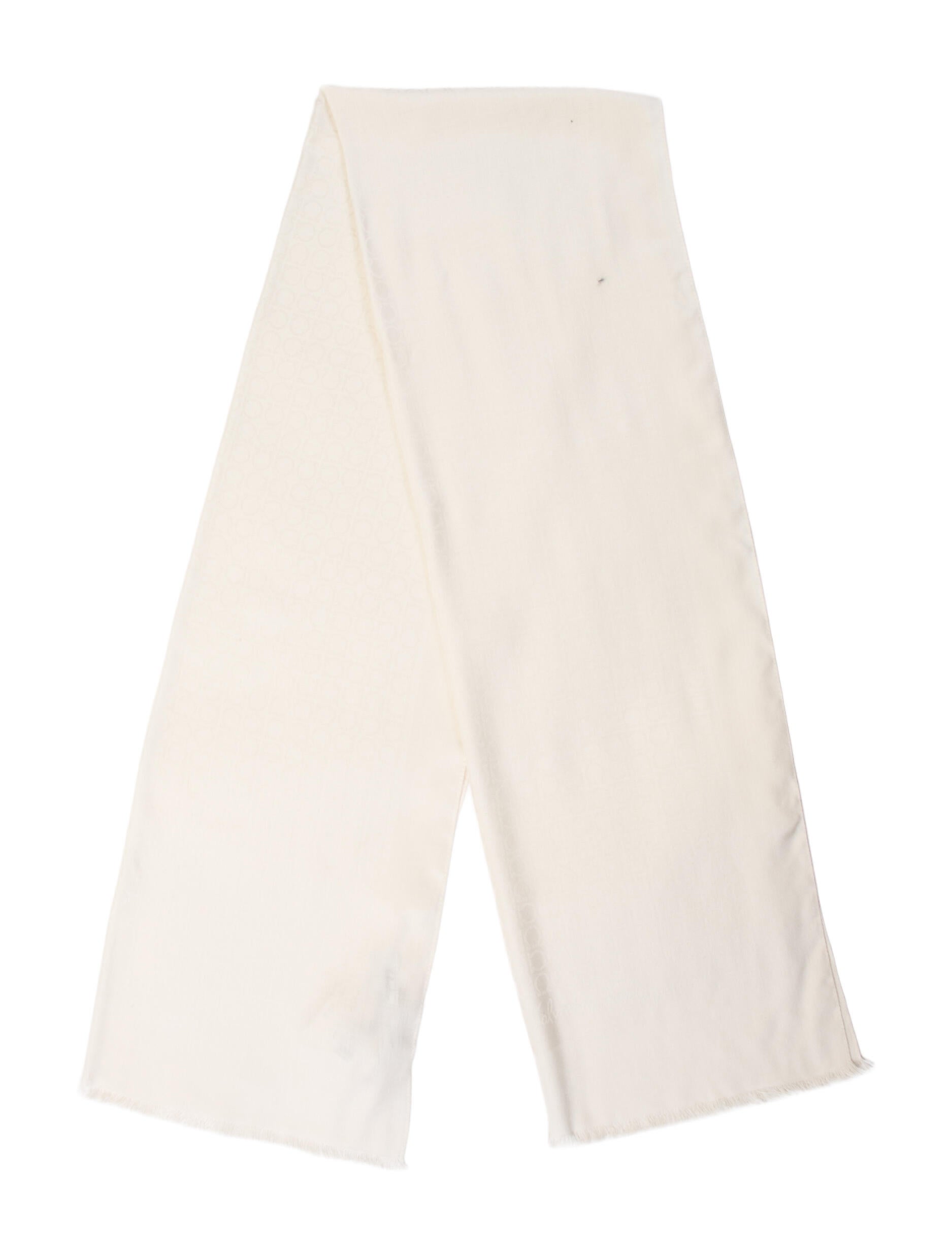 Salvatore Ferragamo Silk Scarf