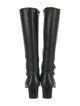 Salvatore Ferragamo Leather Riding Boots