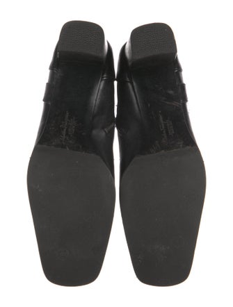 Salvatore Ferragamo Leather Riding Boots