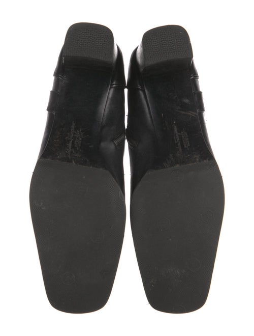 Salvatore Ferragamo Leather Riding Boots