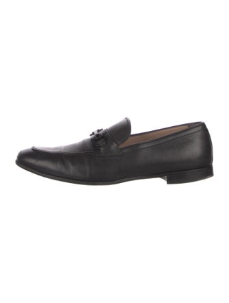 Salvatore Ferragamo Leather Dress Loafers