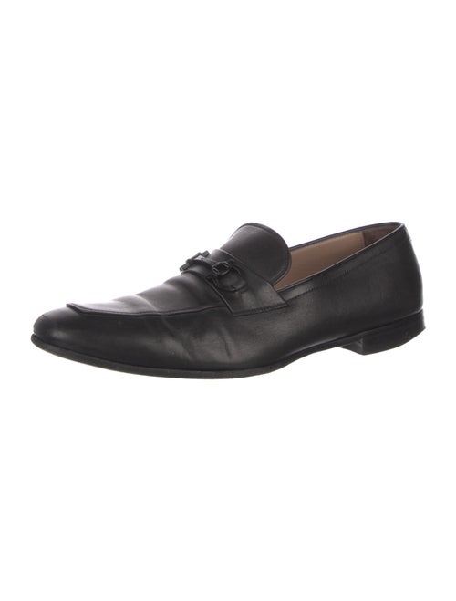 Salvatore Ferragamo Leather Dress Loafers