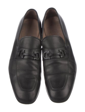 Salvatore Ferragamo Leather Dress Loafers
