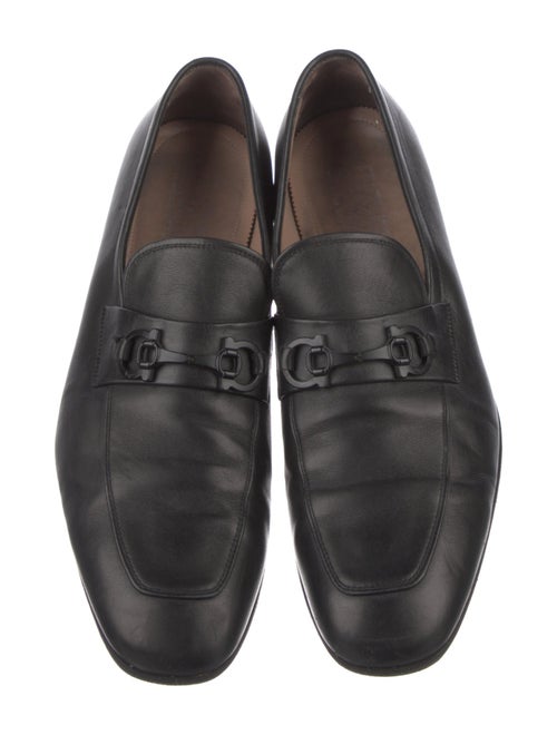 Salvatore Ferragamo Leather Dress Loafers