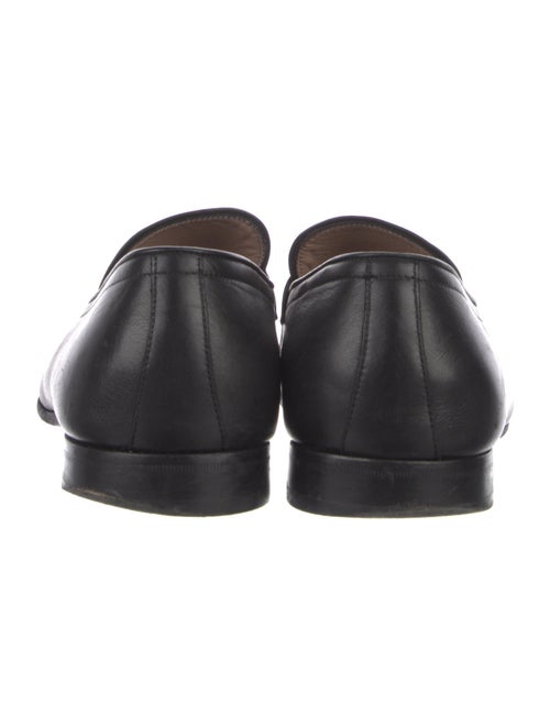 Salvatore Ferragamo Leather Dress Loafers