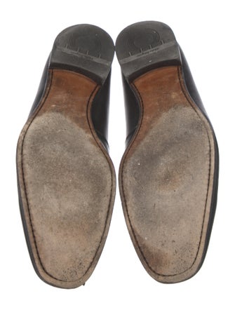 Salvatore Ferragamo Leather Dress Loafers