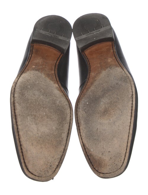 Salvatore Ferragamo Leather Dress Loafers
