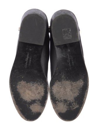 Salvatore Ferragamo Gancini Logo Leather Chelsea Boots