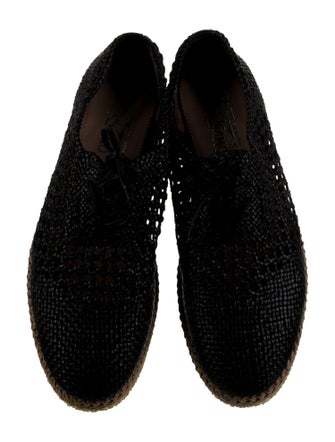 Salvatore Ferragamo Leather Espadrilles