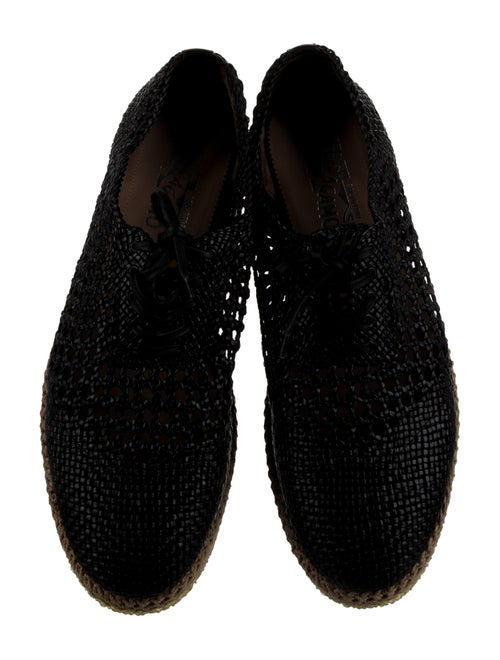 Salvatore Ferragamo Leather Espadrilles