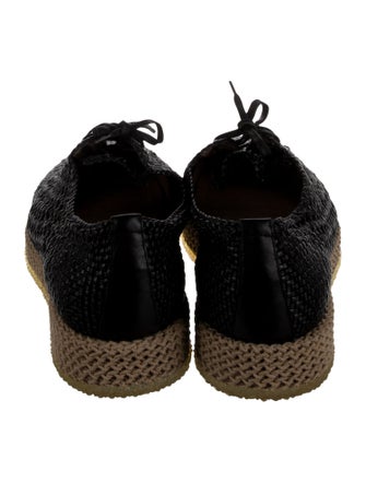 Salvatore Ferragamo Leather Espadrilles