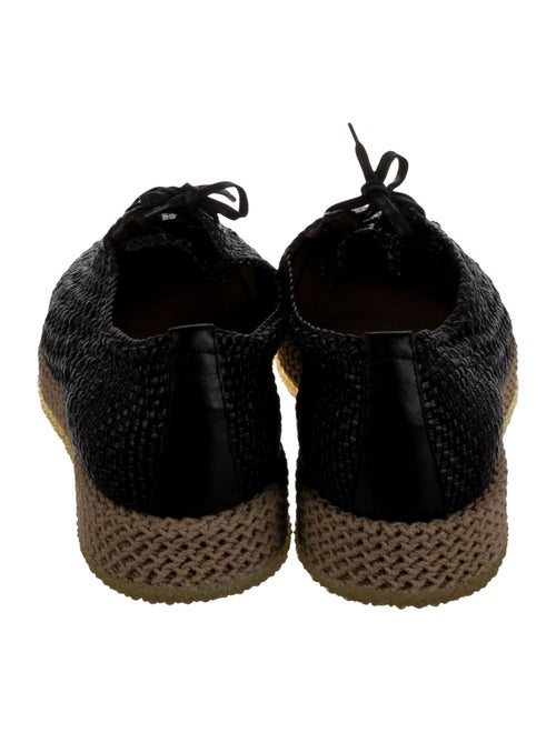 Salvatore Ferragamo Leather Espadrilles