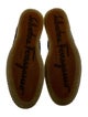 Salvatore Ferragamo Leather Espadrilles