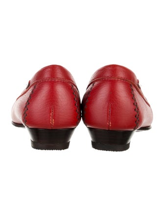 Salvatore Ferragamo Leather Pumps