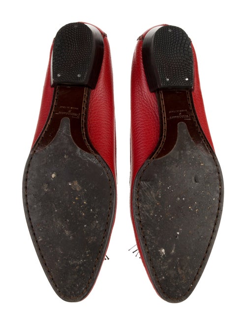 Salvatore Ferragamo Leather Pumps