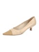 Salvatore Ferragamo Leather Pumps