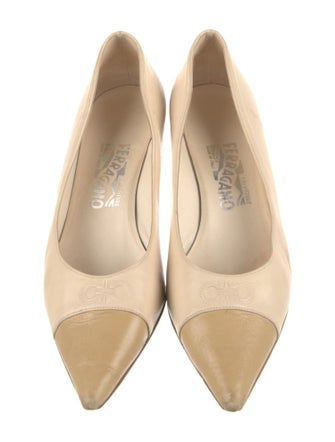 Salvatore Ferragamo Leather Pumps