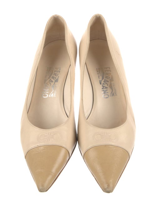 Salvatore Ferragamo Leather Pumps