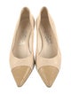 Salvatore Ferragamo Leather Pumps