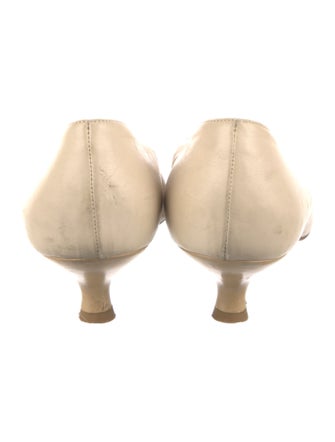 Salvatore Ferragamo Leather Pumps