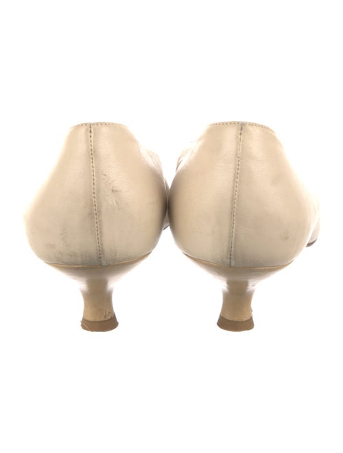 Salvatore Ferragamo Leather Pumps