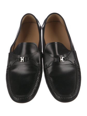 Salvatore Ferragamo Leather Drivers