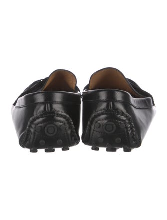 Salvatore Ferragamo Leather Drivers