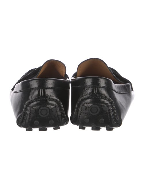 Salvatore Ferragamo Leather Drivers