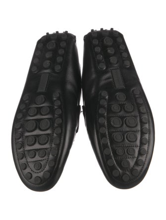 Salvatore Ferragamo Leather Drivers