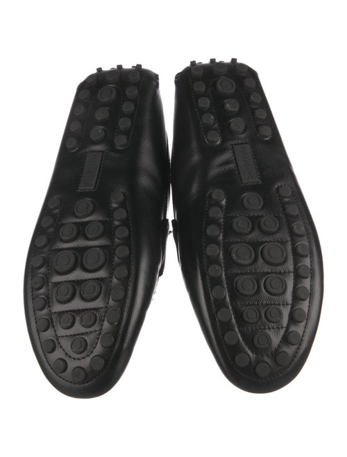 Salvatore Ferragamo Leather Drivers