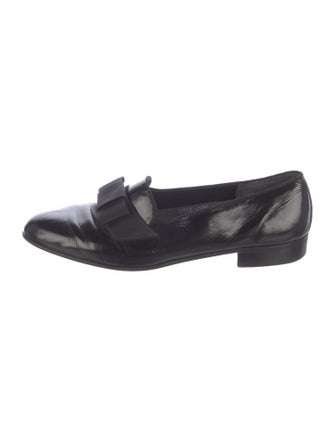 Salvatore Ferragamo Patent Leather Loafers